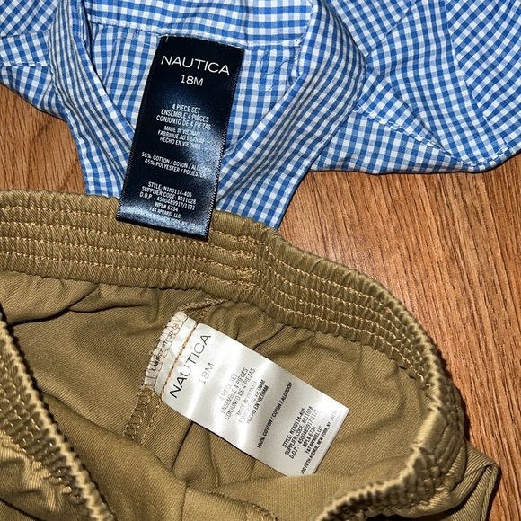 Nautica Boys Formal Outfit Set NWOT - Picture 8 of 11
